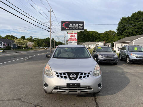 2013 Nissan Rogue for sale at AMZ Auto Center in Rockland MA