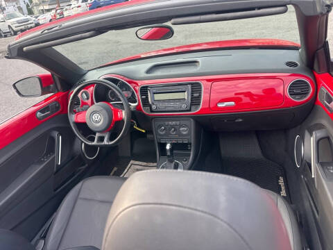 2013 Volkswagen Beetle Convertible