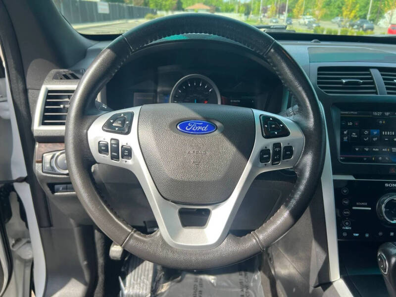 2012 Ford Explorer Limited