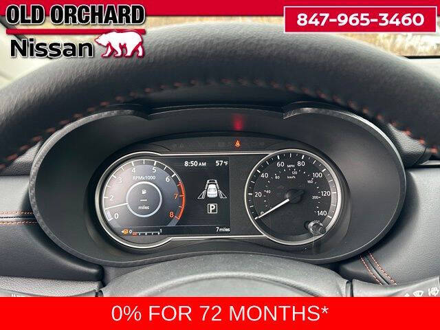 2025 Nissan Versa SR