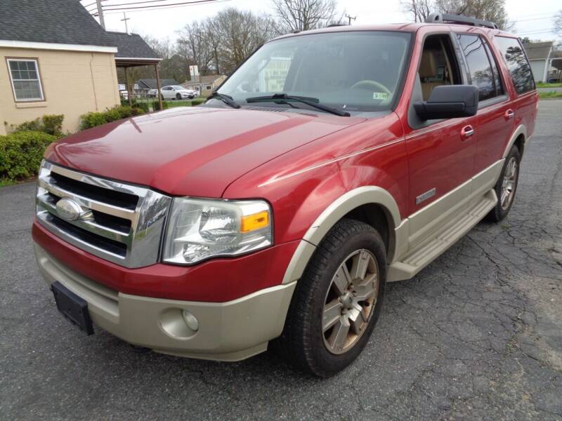 2008 Ford Expedition for sale at Liberty Motors in Chesapeake VA