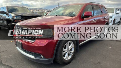 2013 Dodge Durango