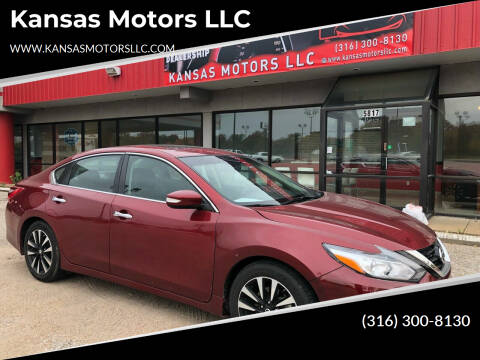 2017 Nissan Altima for sale at Kansas Motors LLC in Wichita KS