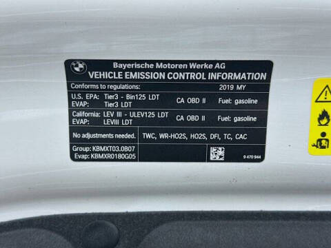 2019 BMW X5 xDrive40i