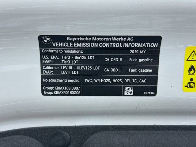 2019 BMW X5 xDrive40i