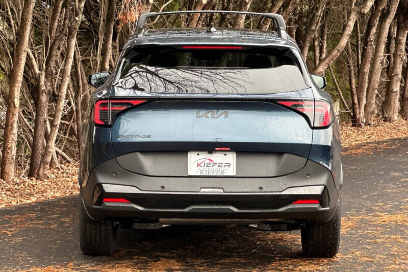 2026 Kia Sportage Plug-In Hybrid X-Line