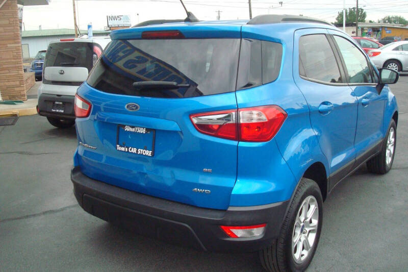 2018 Ford EcoSport SE