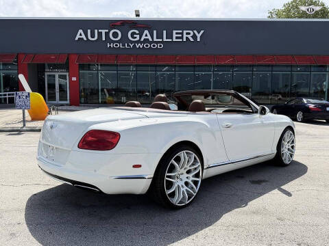 2013 Bentley Continental GT