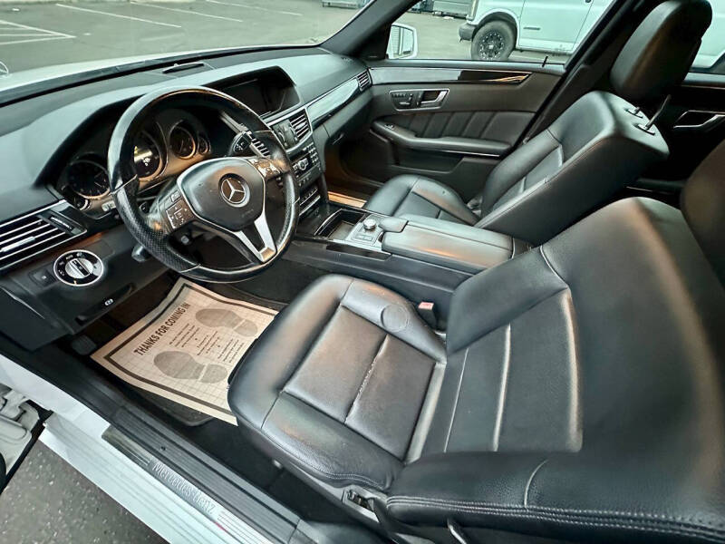 2013 Mercedes-Benz E-Class E 350 BlueTEC Luxury