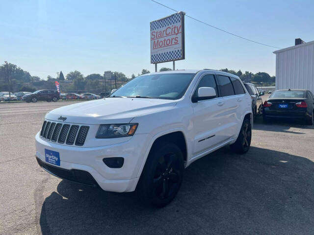 2015 Jeep Grand Cherokee for sale at Starcity Motors LLC in Garden City, ID