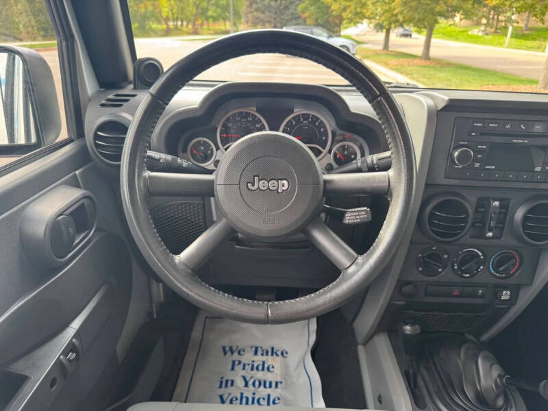 2010 Jeep Wrangler Unlimited Sport