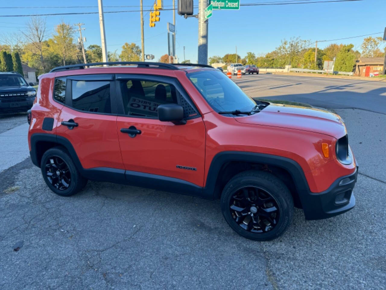 2017 Jeep Renegade for sale at ONE PRICE AUTO in Mount Clemens, MI