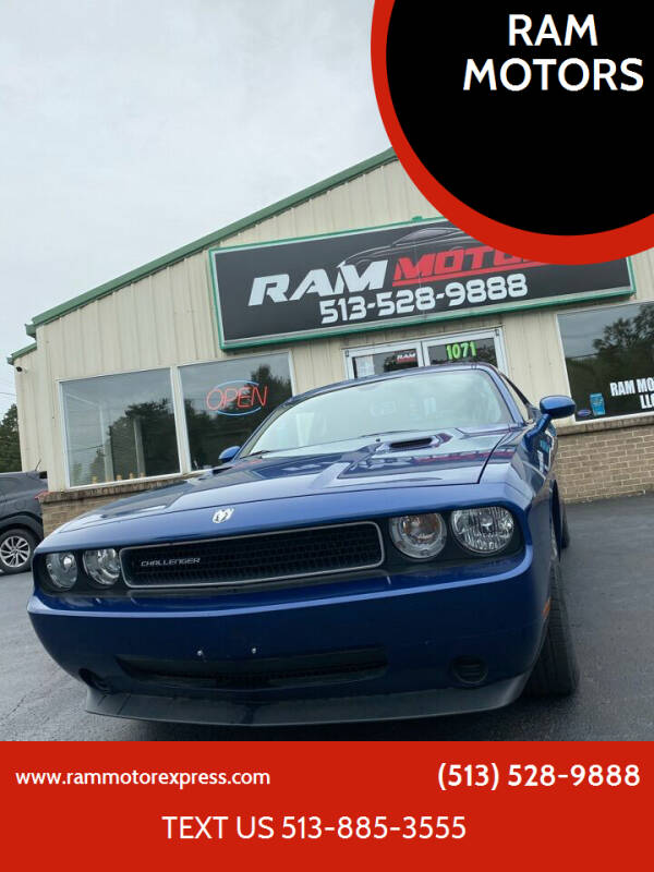 2010 Dodge Challenger for sale at RAM MOTORS in Cincinnati OH