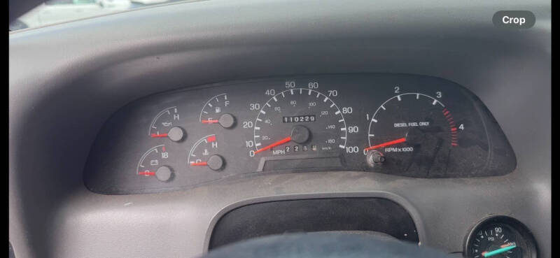 2000 Ford F-650 Super Duty