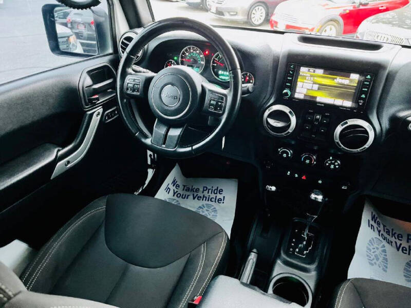 2017 Jeep Wrangler Unlimited Rubicon