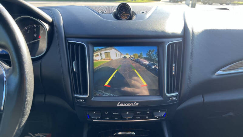 2017 Maserati Levante