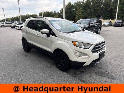 2018 Ford EcoSport SE