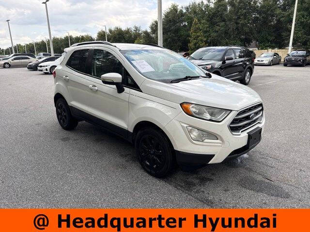2018 Ford EcoSport SE