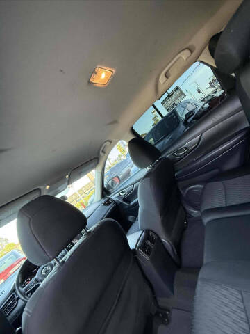 2017 Nissan Rogue