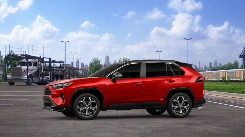 2025 Toyota RAV4 Plug-in Hybrid XSE