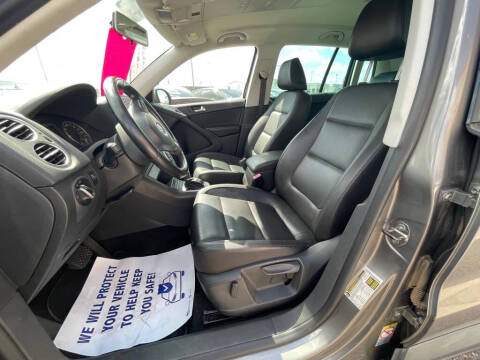 2011 Volkswagen Tiguan