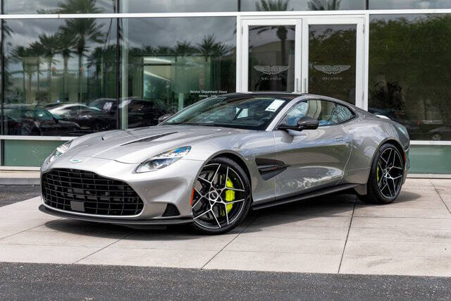 2025 Aston Martin Vanquish