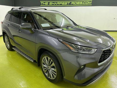 2021 Toyota Highlander Platinum