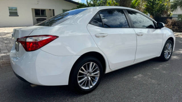 2014 Toyota Corolla for sale at ABSOLUTE FLORIDA CARS LLC in TAMPA, FL