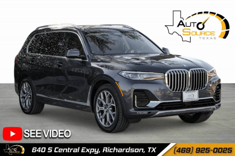 2022 BMW X7 xDrive40i
