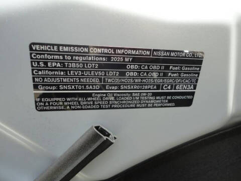 2025 Nissan Rogue SV