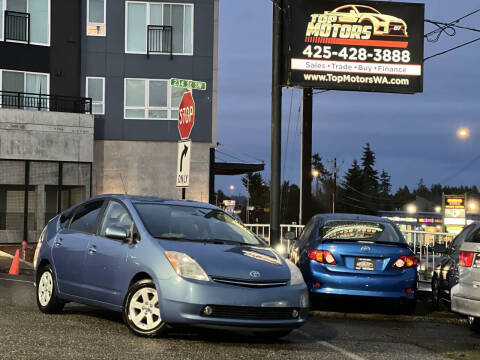 2007 Toyota Prius for sale at Top Motors LLC in Edmonds WA