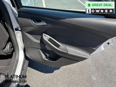 2018 Ford Focus SE