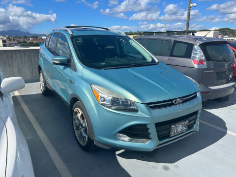 2013 Ford Escape Titanium