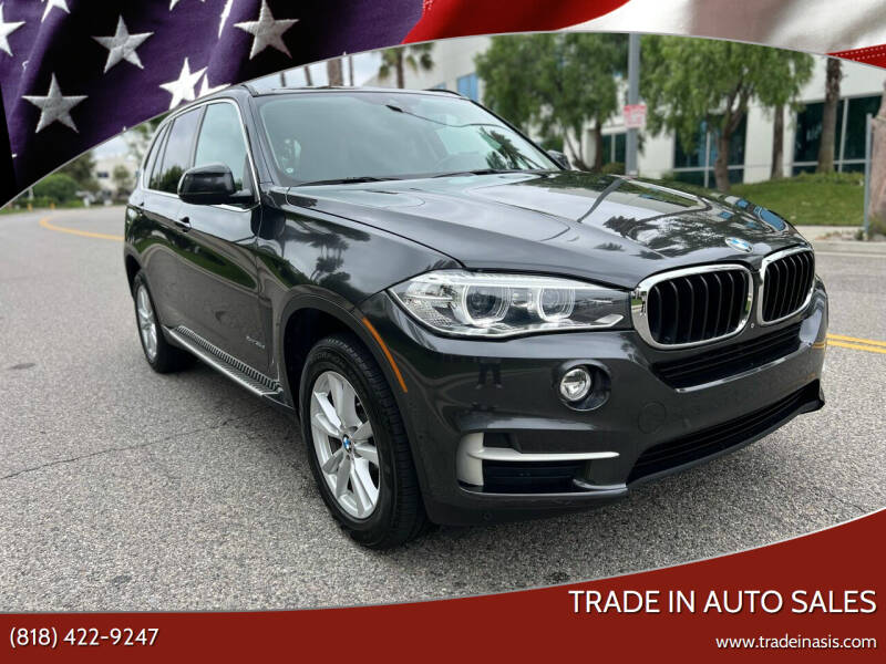 2015 BMW X5 for sale at Trade In Auto Sales in Van Nuys CA