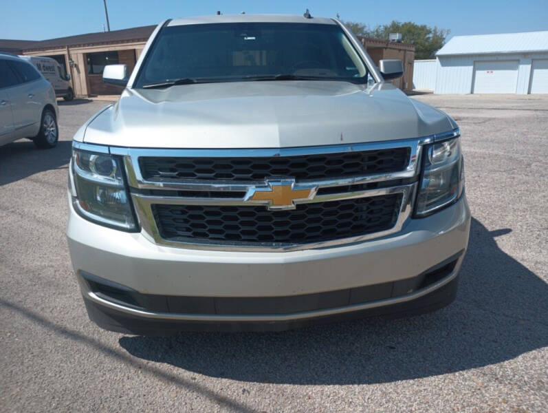 2015 Chevrolet Tahoe LT