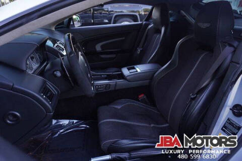 2015 Aston Martin V12 Vantage S