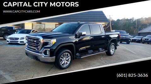 2020 GMC Sierra 1500 for sale at CAPITAL CITY MOTORS in Brandon MS