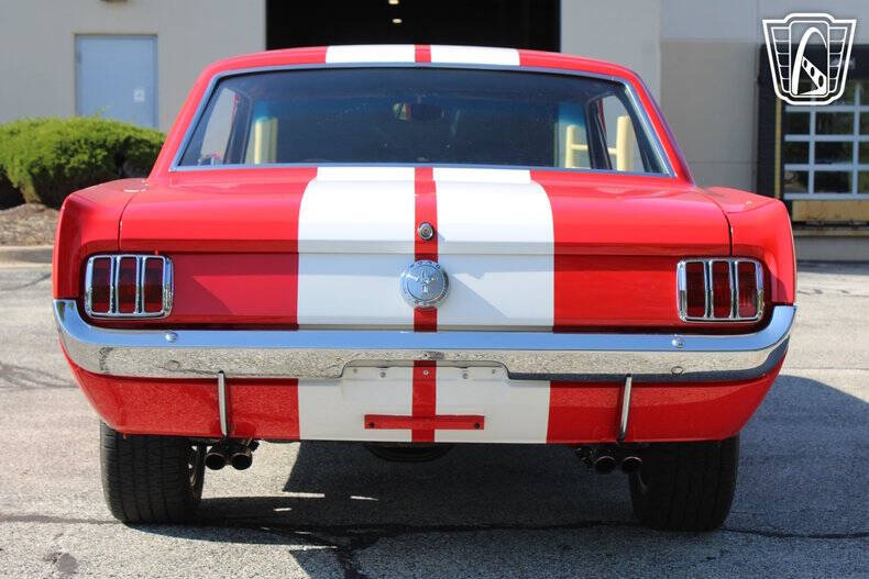 1966 Ford Mustang