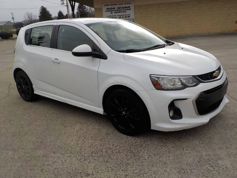 2017 Chevrolet Sonic Premier Auto