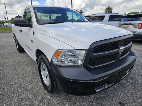 2018 RAM 1500 Tradesman