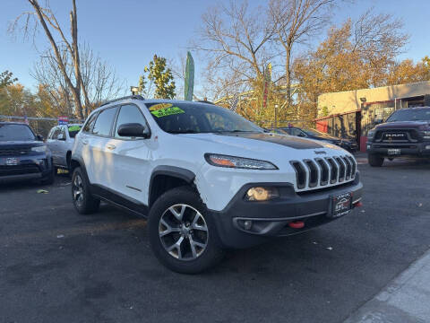 2015 Jeep Cherokee Trailhawk