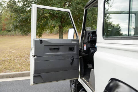 1998 Land Rover Defender