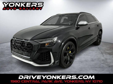 2021 Audi RS Q8 for sale at SILVERLINE AUTO GROUP in Queens NY