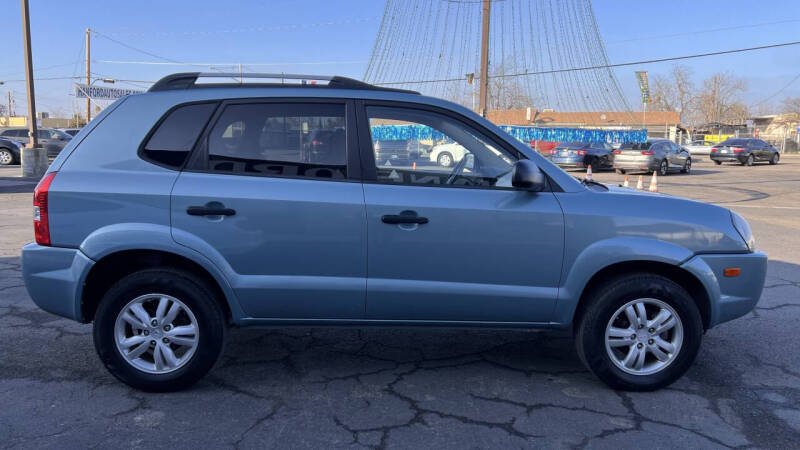 2009 Hyundai Tucson GLS