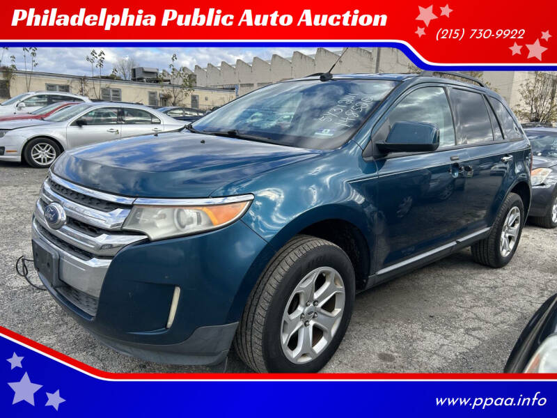 2011 Ford Edge SEL's photo