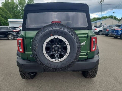2024 Ford Bronco Outer Banks