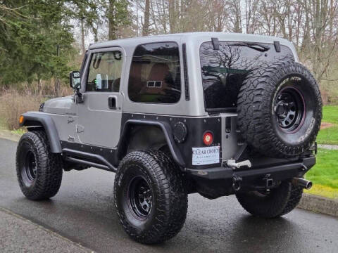2000 Jeep Wrangler Sport