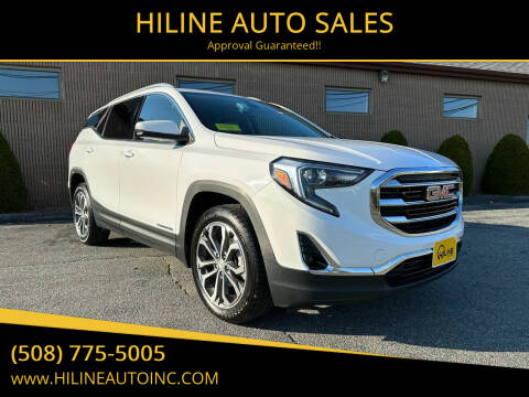 2021 GMC Terrain for sale at HILINE AUTO SALES in Hyannis MA