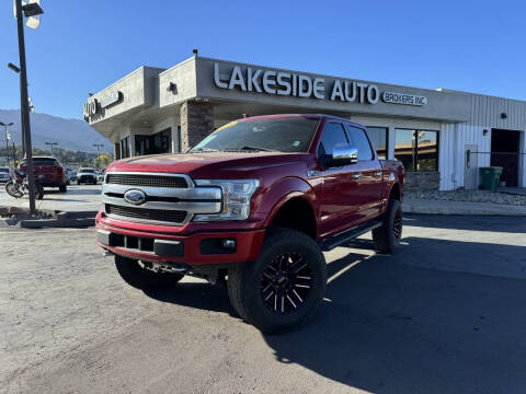 2020 Ford F-150 for sale at Lakeside Auto Brokers in Colorado Springs CO