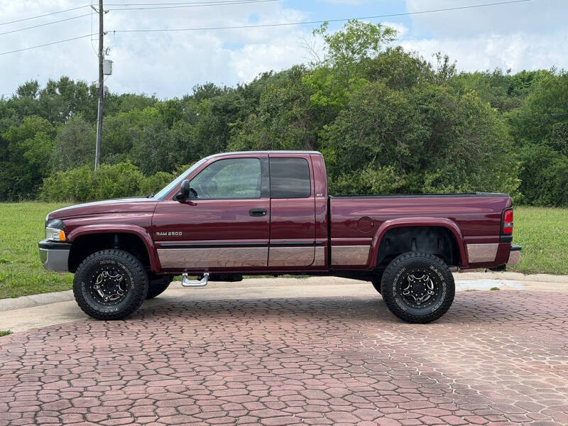 2000 Dodge Ram 2500 SLT